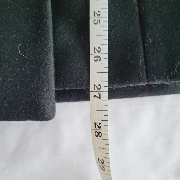 Ted Baker Black Wool Blend Wrap Coat - Picture 12 of 12